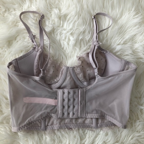 Victoria’s Secret Dream Angels Lace PushUp Bra 32C - Picture 2 of 7